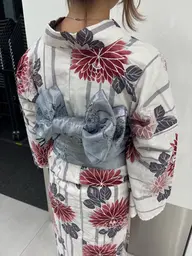 【これからの時期に大人気メニュー✨】浴衣着付け👘花火大会🎆や夏祭り🍧浴衣着て更に可愛くしてみませんか‼️