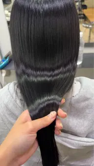 カット+美髪縮毛矯正+tr🧚🏻