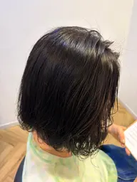 グレイカラー(白髪染め)🤎🫧➕クイックトリートメント💆‍♀️✨