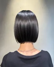 ボブカット➕髪質改善トリートメント