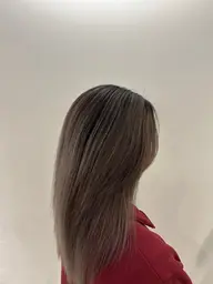 カット+バレイヤージュ