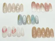 【オフなし】サンプルから選べる定額デザインジェル