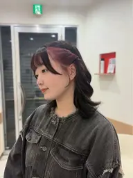 【撮影モデル】部分ダブルカラー+トリートメント🔥