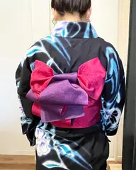 浴衣着付け