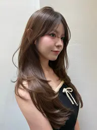 🤍透け感たっぷりイルミナカラー🤍🩵🪽‧⁺ ⊹˚.