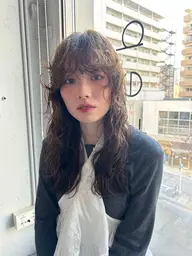 ふわふわ酸性スチームパーマ🌬️💞