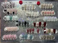 チップ長さだし(ワンホン定額デザイン)