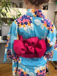 【夏祭りや花火大会に♪】浴衣着付け(持ち込み) ¥3000