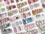 100種類の定額コース☆マグネット使用デザイン☆ソフトジェルオフ込み☆オフなしOK☆
