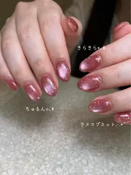 🌷ハンドマグネット【オフなし】ナチュラル系・キラキラ系・シルキー系◎つやつやの仕上がり✨️