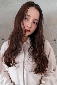 ミニモ学割ワンカラー【⚠️残り2名様限定!!】ブリーチ無しワンカラー(12種の植物エキス×保護成分配合)+トリートメント