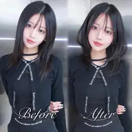 【✨巻きやすくなる✨】韓国ハイレイヤーカット¥3,300（通常¥5,500）