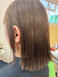 人気No.1✨髪質改善カラー+似合わせカット+プチスパ+AujuaTR