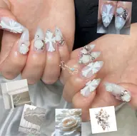 ✨持込デザイン10本💎パーツ付け放題180分 ¥15900→¥10390