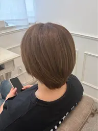 【ショートカット限定】カット練習モデル🎀【平日 7:30~ 、19:30~/土日祝18:30~限定】
