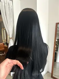 酸性ストレートパーマ✨🪿