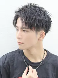 👦メンズカット 『 アップバングショート 』 ➕Aujuaシャンプーケア