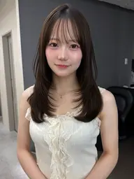 【新規】似合わせレイヤーカット+2stepトリートメント