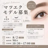 フラットラッシュ100本(オフなし)