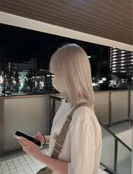 ✨ブリーチ二回ホワイト+カット+トリートメント✨