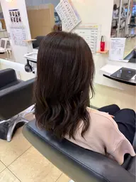 🤎白髪染め+ダメージ軽減トリートメント🤎