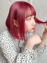 💛破格人気No.1💛ミニモ限定何度も利用可能💖カット&リタッチカラー+2ステップトリートメント付き🧸7400円