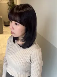 スタイリングも簡単‎🤍レイヤーカット