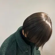 ［平日限定Jrクーポン］似合わせボブカット✂︎+選べるaujua シャンプー🫧