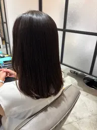 矯正まではしたくない、自然にうねりをなくしたい方‼︎カット+フォルムメイクトリートメント