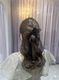 ハーフアレンジ