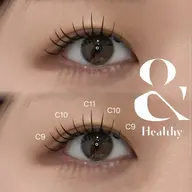 新導入【＆Healthy アンドヘルシー】マツエク×マツパ☆ナチュラルコース80本
