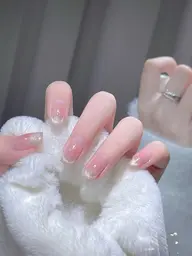 【オフなし】チップ長さだし＋チークマグネットフレンチ
