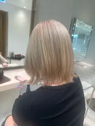 🤎柔らかミルクティー🤎透明感ブリーチカラー＋ケアTR 180分