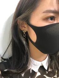 💛平日限定💛ブリーチ込み🌟透明感インナーカラー+オージュア1ステップトリートメント