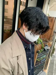 《新規メンズ限定》カット+スパorトリートメント
