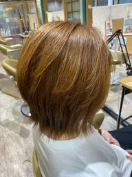 ショートスタイルカットモデル✂️✨️