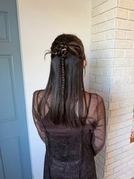 お出かけヘアアレンジᰔᩚ