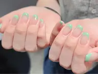 【おすすめ✨】ベースありフレンチネイル (オフ込み)