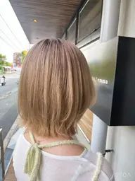 🌼ミニモ限定価格🌼似合わせショートcut✖️高保湿はちみつトリートメント🍯