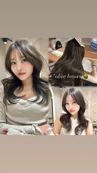 【🎉ミニモ限定特別価格🎉】✂️骨格補正カット✂️✨前髪縮毛矯正✨高保湿トリートメント