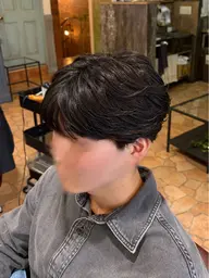 【メンズ限定👦🏻】超お得‼️カット➕韓国風ニュアンスパーマ🌀