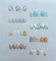 シンプルアートメニュー🧼(オフなし/ケア込み)