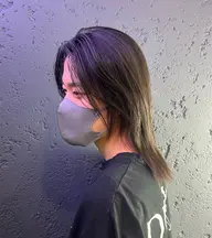 メンズカット+髪質改善トリートメント🫧