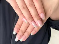 【ミニモ限定】ベースワンカラーラメグラデーション💅オフ込み
