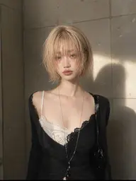 『ボブ•ショート限定】カット＋ブリーチカラー🩷