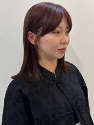 カット＋ダブルカラー（ブリーチなし）＋2stepトリートメント