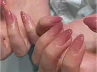 ナチュラルな美爪🩰🤍グラデーションコース