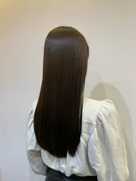 【期間限定💎】髪質改善ストレートパーマ+Xトリートメント