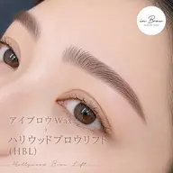 【毛流れ補正🌿】HBL+アイブロウデザイン+WAX