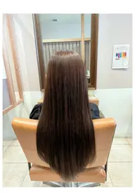 ワンカラーリタッチ（ブリーチのワンカラーではございません）